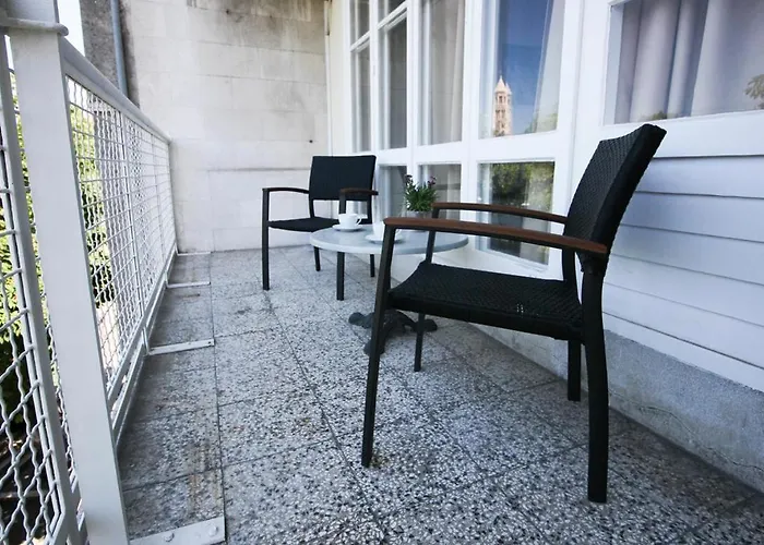 アパート Luxury Living スプリト